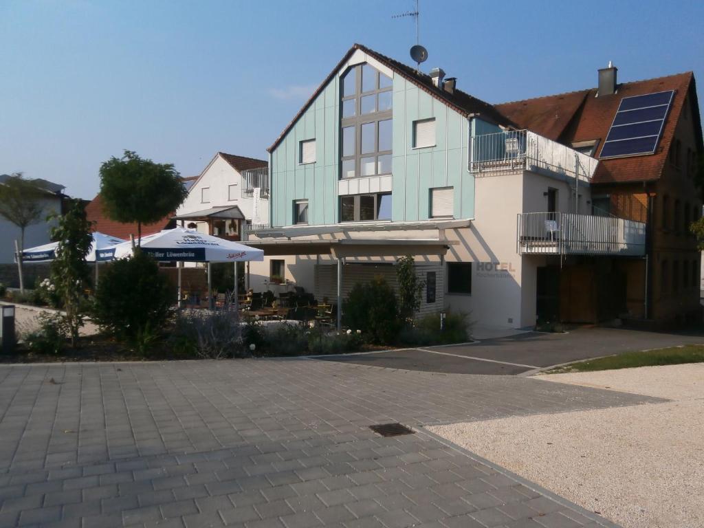 Gasthof Kocherbaehnle Gmbh Gaildorf Экстерьер фото